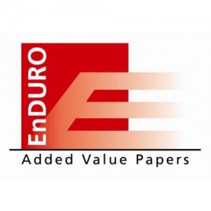 ENDURO versterkt papier logo